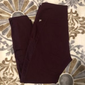 Fabletics High Waisted Pocket Capri Legging
